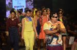 Cyrus Broacha walk for Kalki show at Myntra fashion week day 2 on 4th Oct 2014